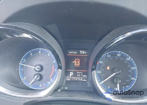 2015 Toyota Corolla S Plus из США, поврежденный, VIN 2T1BURHE6FC454298